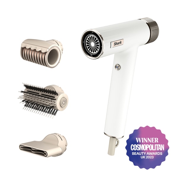 Beauty hair dryer top